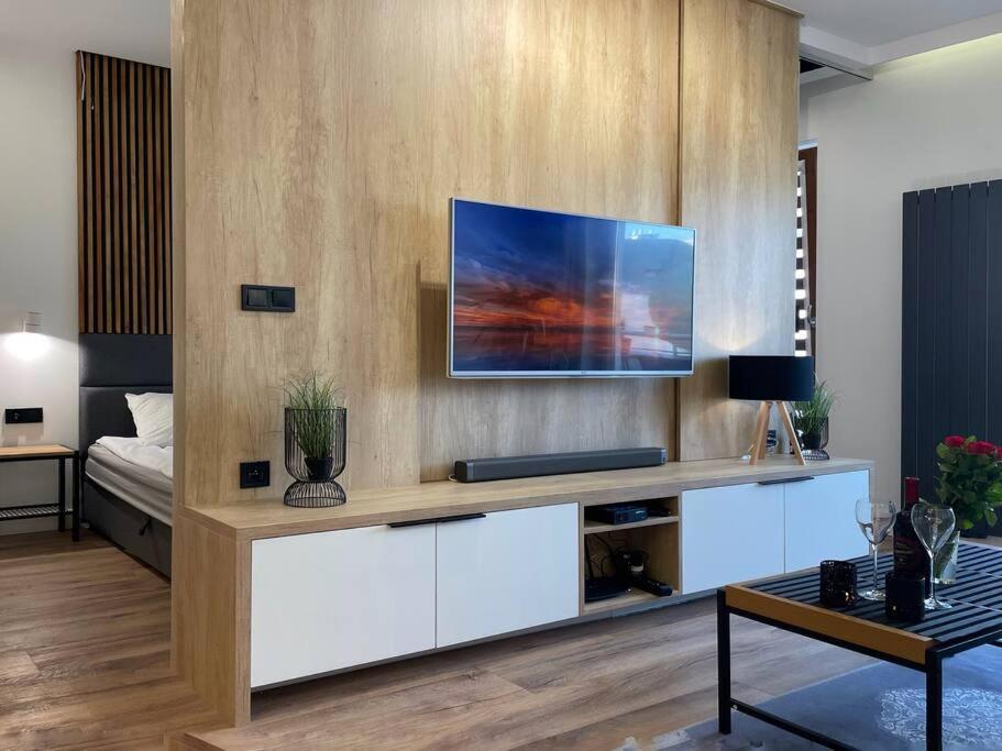 4Uapart-Apartment Suite Platan Amaretto Świnoujście Exterior foto