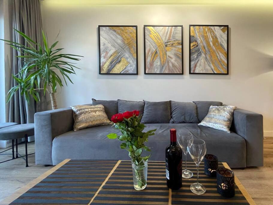 4Uapart-Apartment Suite Platan Amaretto Świnoujście Exterior foto